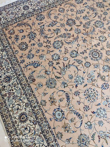 Grand Tapis Chichla Nain tissé main n°16000_350×254