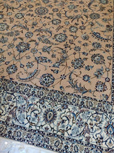 Charger l&#39;image dans la galerie, Grand Tapis Chichla Nain tissé main n°16000_350×254
