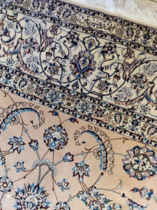 Grand Tapis Chichla Nain tissé main n°16000_350×254