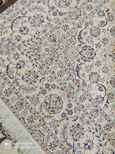 Charger l&#39;image dans la galerie, Grand Tapis Nain Chichla Habibian tissé main n°18386_354×254
