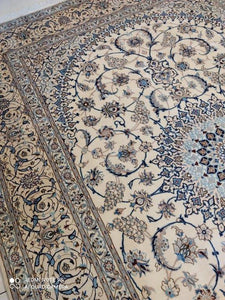 Grand Tapis Nain Chichla tissé main n°18852_360×260