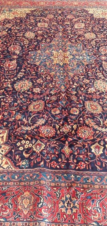 Grand Tapis Sarouk fait main n°7785_362×272