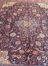 Charger l&#39;image dans la galerie, Grand Tapis Sarouk fait main n°7785_362×272
