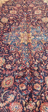 Charger l&#39;image dans la galerie, Grand Tapis Sarouk fait main n°7785_362×272
