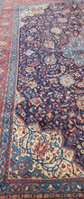 Charger l&#39;image dans la galerie, Grand Tapis Sarouk fait main n°7785_362×272
