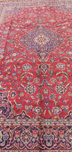 Charger l&#39;image dans la galerie, Grand Tapis Kachan fait main n°12385_365×260
