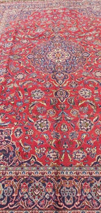 Grand Tapis Kachan fait main n°12385_365×260