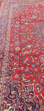 Charger l&#39;image dans la galerie, Grand Tapis Kachan fait main n°12385_365×260
