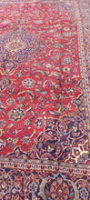 Charger l&#39;image dans la galerie, Grand Tapis Kachan fait main n°12385_365×260
