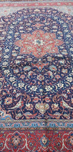 Charger l&#39;image dans la galerie, Grand Tapis Sarouk fait main n°3353_370×270
