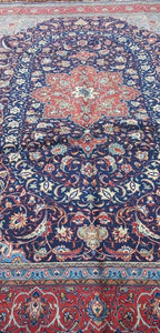 Grand Tapis Sarouk fait main n°3353_370×270