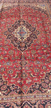 Charger l&#39;image dans la galerie, Grand Tapis Kachan fait main n°12378_374×266
