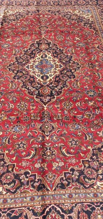 Grand Tapis Kachan fait main n°12378_374×266