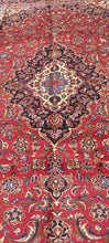 Charger l&#39;image dans la galerie, Grand Tapis Kachan fait main n°12378_374×266
