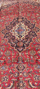 Grand Tapis Kachan fait main n°12378_374×266