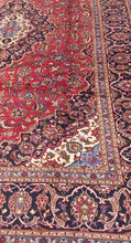 Charger l&#39;image dans la galerie, Grand Tapis Kachan fait main n°12378_374×266
