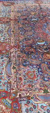 Charger l&#39;image dans la galerie, Grand Tapis Kashmar fait main n°12989_377×297
