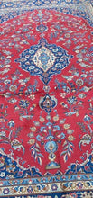 Charger l&#39;image dans la galerie, Grand Tapis Nadjafabad tissé main n°12383_380×264
