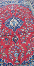 Charger l&#39;image dans la galerie, Grand Tapis Nadjafabad tissé main n°12383_380×264
