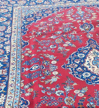 Charger l&#39;image dans la galerie, Grand Tapis Nadjafabad tissé main n°12383_380×264
