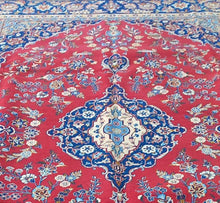 Charger l&#39;image dans la galerie, Grand Tapis Nadjafabad tissé main n°12383_380×264
