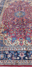 Charger l&#39;image dans la galerie, Grand Tapis Nadjafabad tissé main n°14320_384×245
