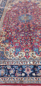 Grand Tapis Nadjafabad tissé main n°14320_384×245