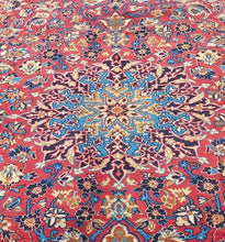 Charger l&#39;image dans la galerie, Grand Tapis Nadjafabad tissé main n°14320_384×245
