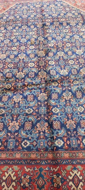 Grand Tapis Mahal tissé main n°2657/8203_384×294