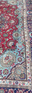 Grand Tapis Tabriz fait main n°12388_384×300