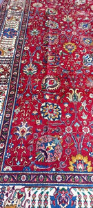 Grand Tapis Tabriz fait main n°11584_385×293