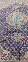 Charger l&#39;image dans la galerie, Grand Tapis Tabriz fait main n°4143_385×297
