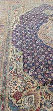 Charger l&#39;image dans la galerie, Grand Tapis Tabriz fait main n°4143_385×297
