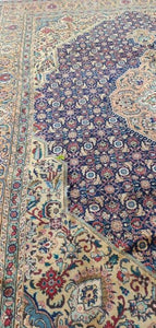 Grand Tapis Tabriz fait main n°4143_385×297