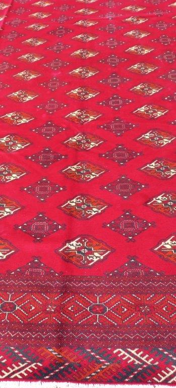 Grand Tapis Torkaman fait main n°16062_385×315