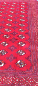 Grand Tapis Torkaman fait main n°16062_385×315