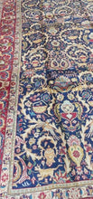 Charger l&#39;image dans la galerie, Grand Tapis Tabriz fait main n°8278_387×288
