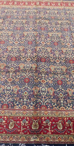 Grand Tapis Tabriz fait main n°6901_388×302