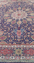 Charger l&#39;image dans la galerie, Grand Tapis Tabriz fait main n°6023_392×304
