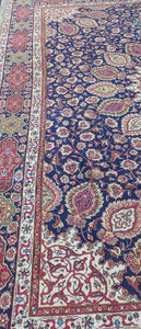 Grand Tapis Tabriz fait main n°6023_392×304