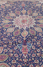 Charger l&#39;image dans la galerie, Grand Tapis Tabriz fait main n°6023_392×304
