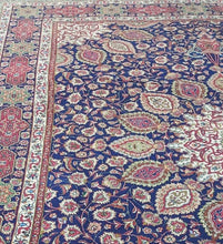 Charger l&#39;image dans la galerie, Grand Tapis Tabriz fait main n°6023_392×304
