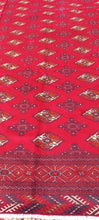 Charger l&#39;image dans la galerie, Grand Tapis Torkaman fait main n°16406_394×315
