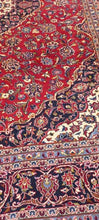 Charger l&#39;image dans la galerie, Grand Tapis Kachan fait main n°4345_395×295
