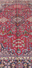 Charger l&#39;image dans la galerie, Grand Tapis Nadjafabad tissé main n°12377_396×296
