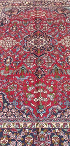 Grand Tapis Nadjafabad tissé main n°12377_396×296