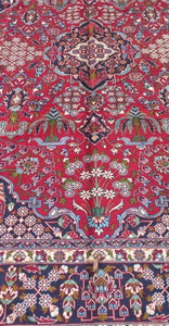 Grand Tapis Nadjafabad tissé main n°12377_396×296