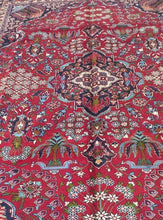 Charger l&#39;image dans la galerie, Grand Tapis Nadjafabad tissé main n°12377_396×296
