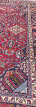 Charger l&#39;image dans la galerie, Grand Tapis Nadjafabad tissé main n°12377_396×296
