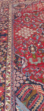 Charger l&#39;image dans la galerie, Grand Tapis Nadjafabad tissé main n°12377_396×296
